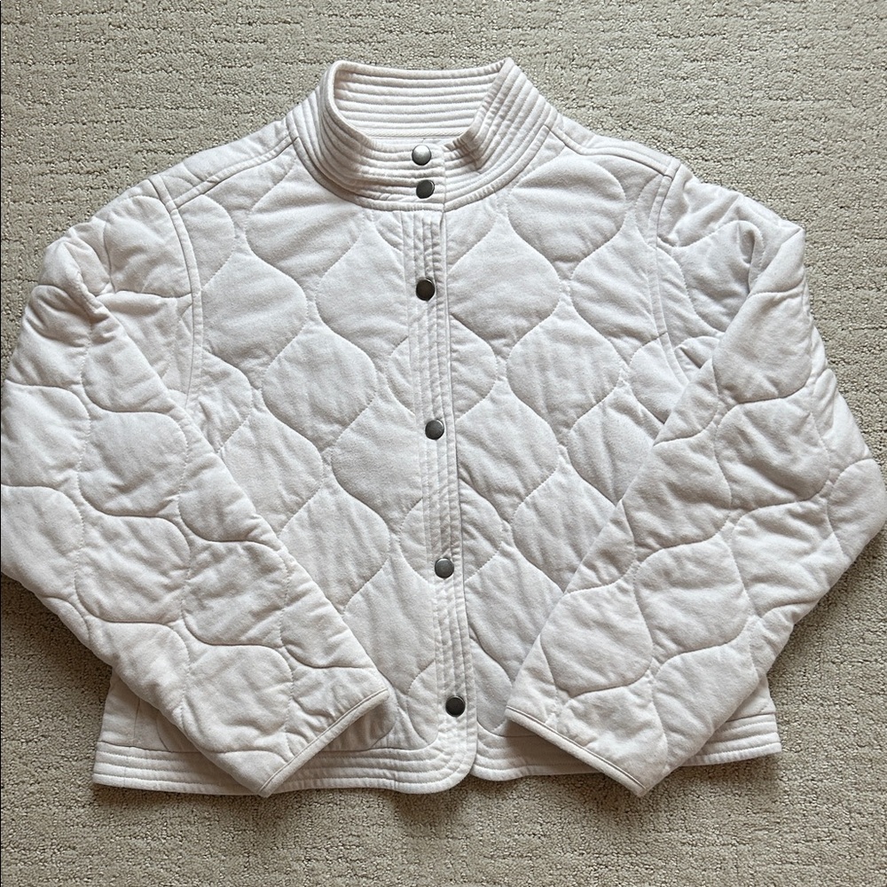 Z Supply onion quilted jacket